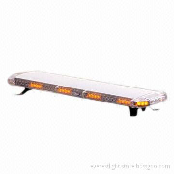 Police Light Bar with Red/Blue/Amber Colors and DC 12/24V Operating Voltage Range